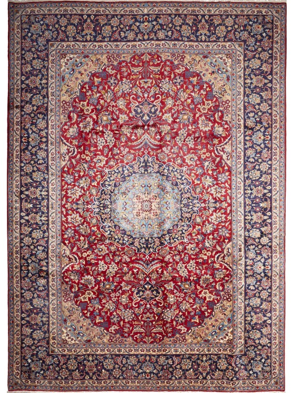 Tappeto Persiano Isfahan 290x420 cm