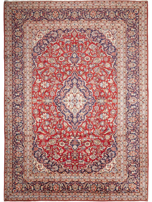 Tappeto Persiano Kashan 247x350 cm