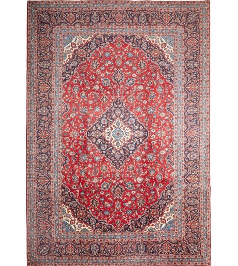 Tappeto Persiano Kashan 246x353 cm