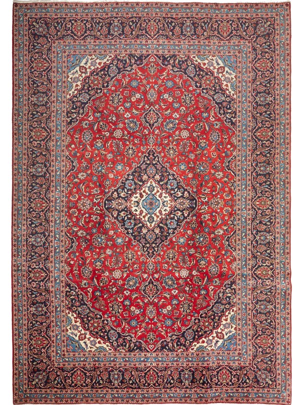 Tappeto Persiano Kashan 243x355 cm