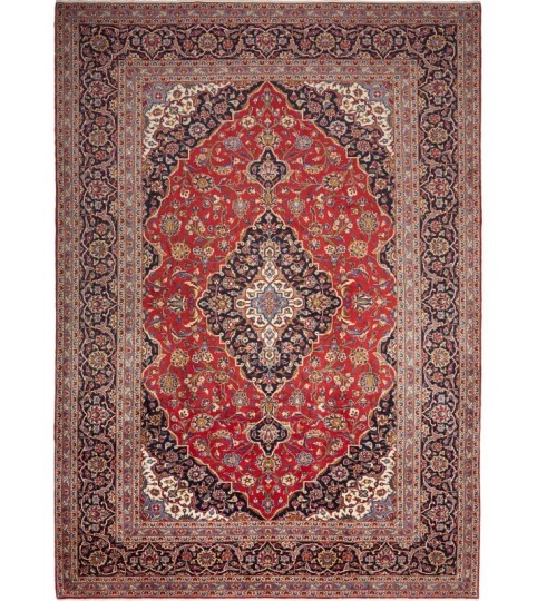 Tappeto Persiano Kashan 250x352 cm