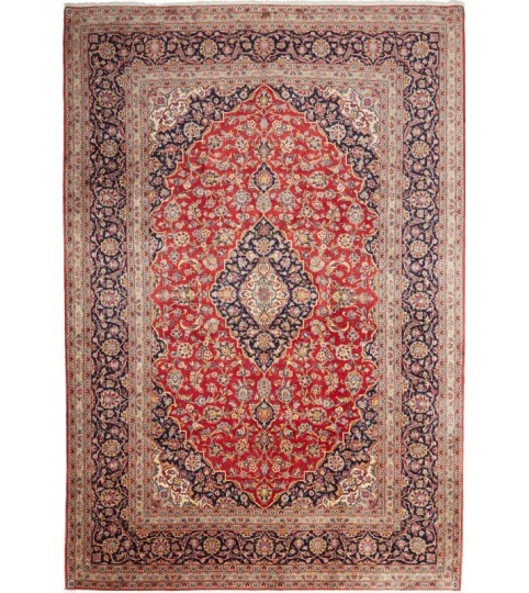 Tappeto Persiano Kashan 202x297 cm