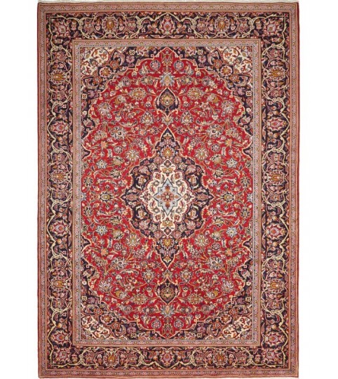 Tappeto Persiano Kashan 215x308 cm
