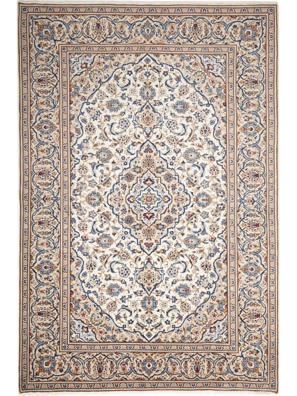 Tappeto Persiano Kashan 200x296 cm