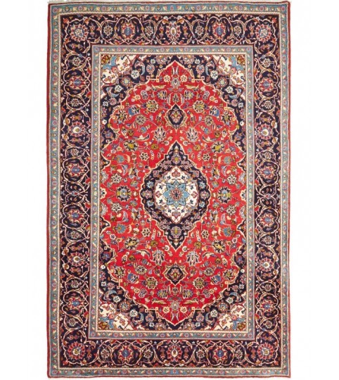 Tappeto Persiano Kashan 196x304 cm