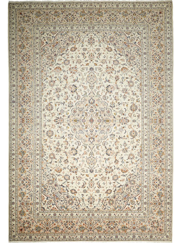Tappeto Persiano Kashan 245x356 cm