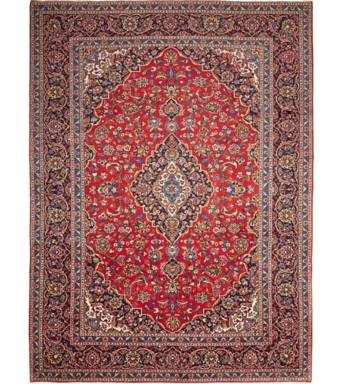 Tappeto Persiano Kashan 248x337 cm