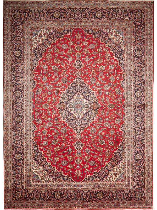 Tappeto Persiano Kashan 252x350 cm