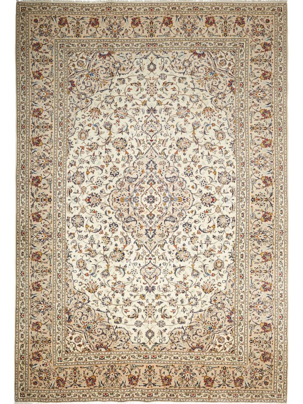 Tappeto Persiano Kashan 247x363 cm