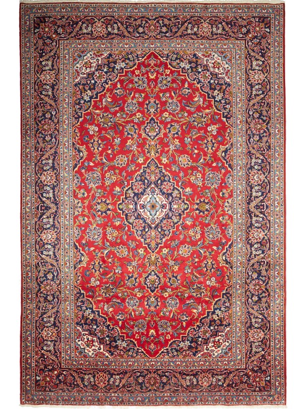 Tappeto Persiano Kashan 245x372 cm