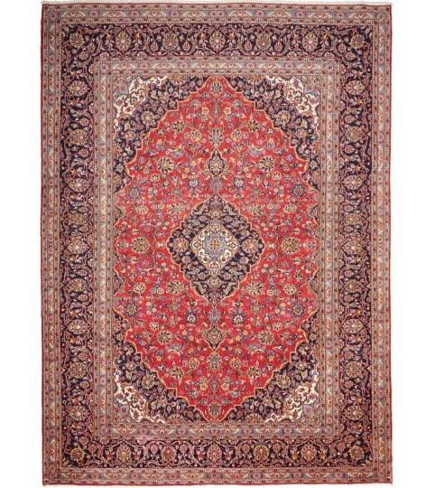 Tappeto Persiano Kashan 252x348 cm