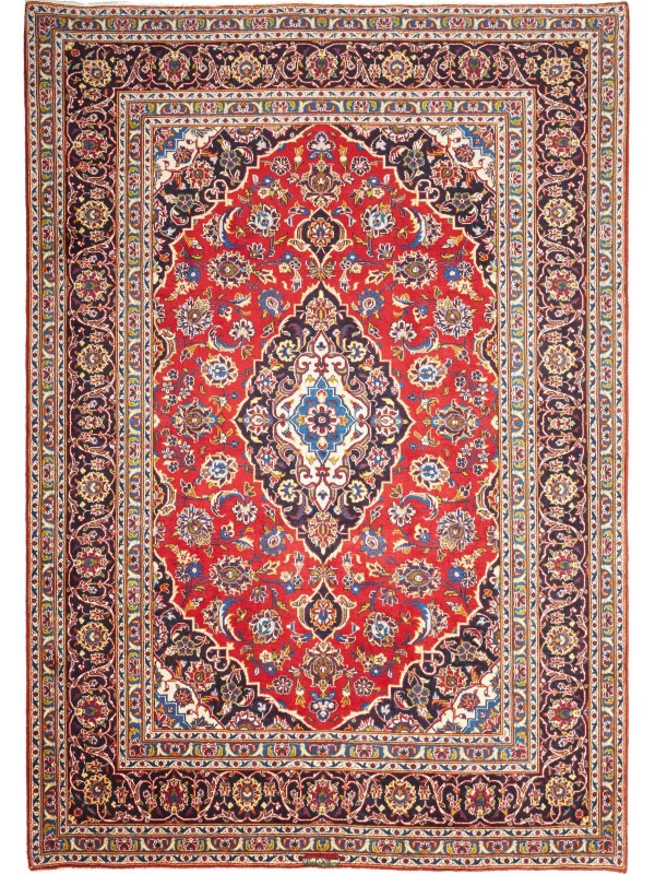 Tappeto Persiano Kashan 200x285 cm