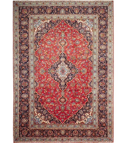Tappeto Persiano Kashan 250x356 cm