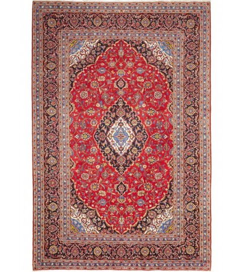 Tappeto Persiano Kashan 200x302 cm