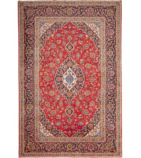 Tappeto Persiano Kashan 195x297 cm