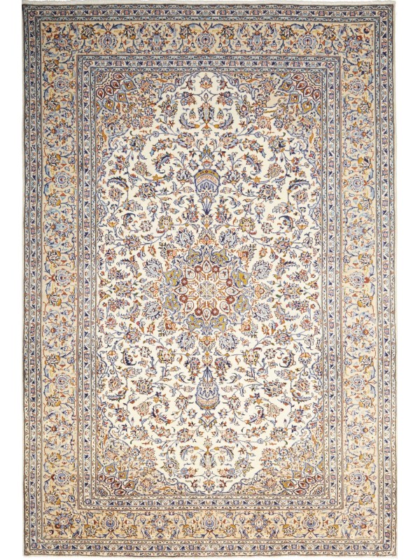 Tappeto Persiano Kashan 206x315 cm