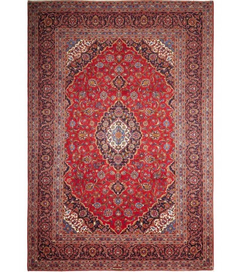 Tappeto Persiano Kashan 245x358 cm