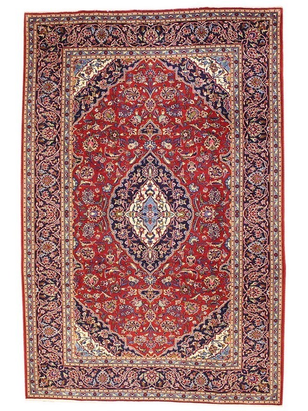 Tappeto Persiano Kashan fine 210x310 cm lana Kurk