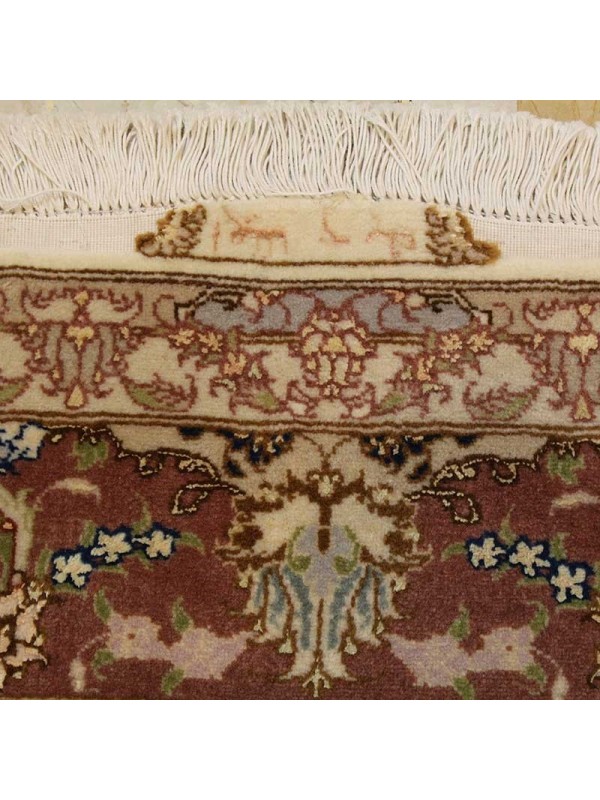 Tappeto Tabriz 60 raj 155x205 cm