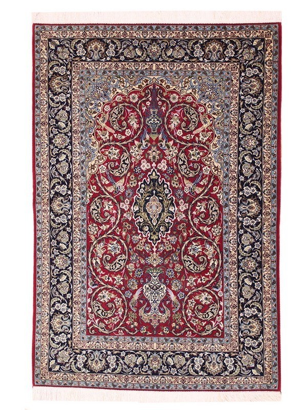 Tappeto Isfahan extrafine 112x164 cm