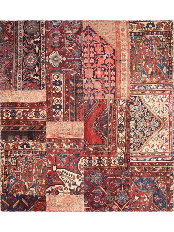 Tappeto Patchwork persia...