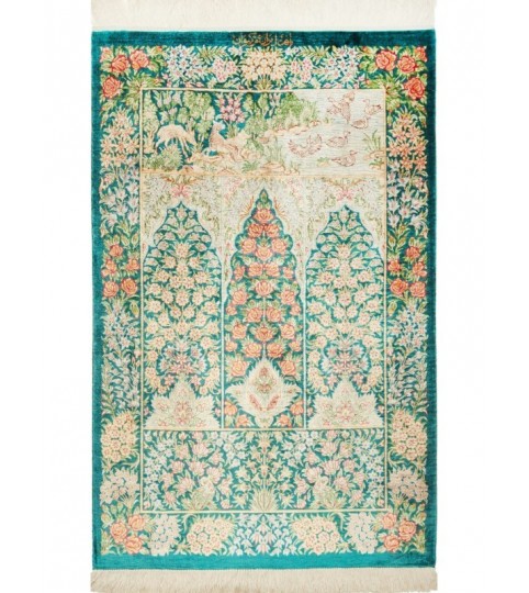 Tappeto Ghom Silk 58x90 cm