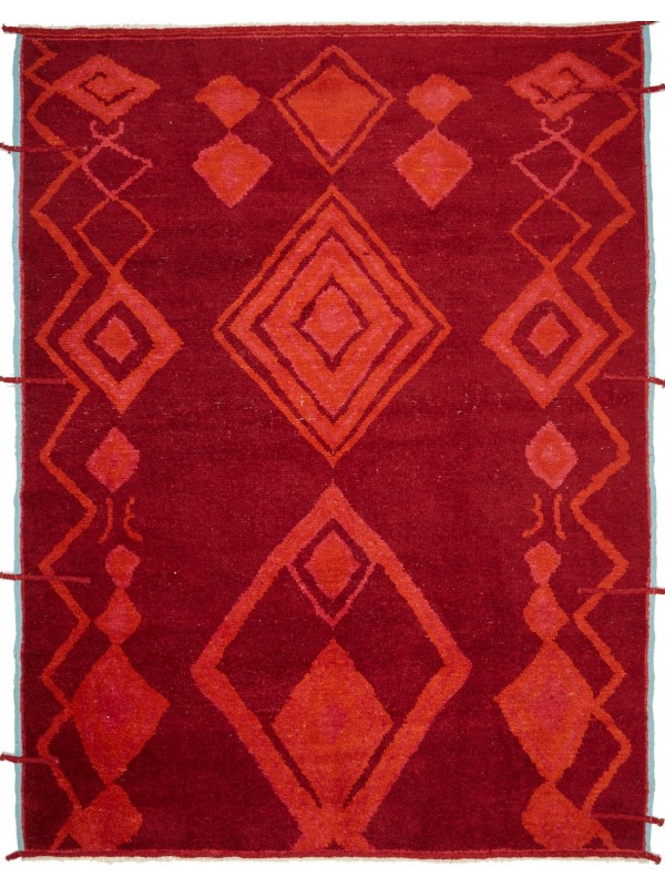 Tappeto Gabbeh  Berber Moderno 231x302 cm