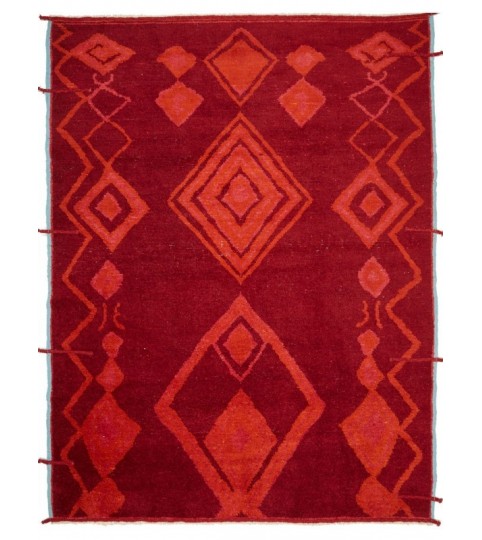 Tappeto Gabbeh  Berber Moderno 231x302 cm