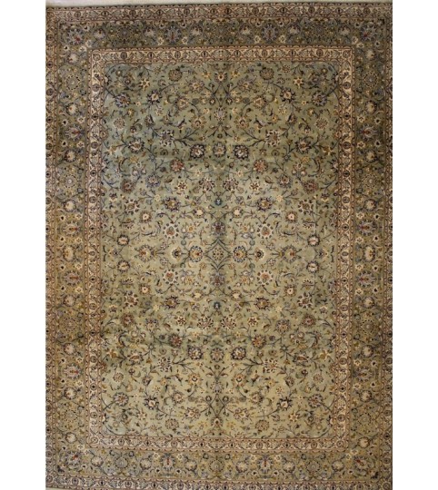 Tappeto Persiano Kashan Kurk 300x410 cm