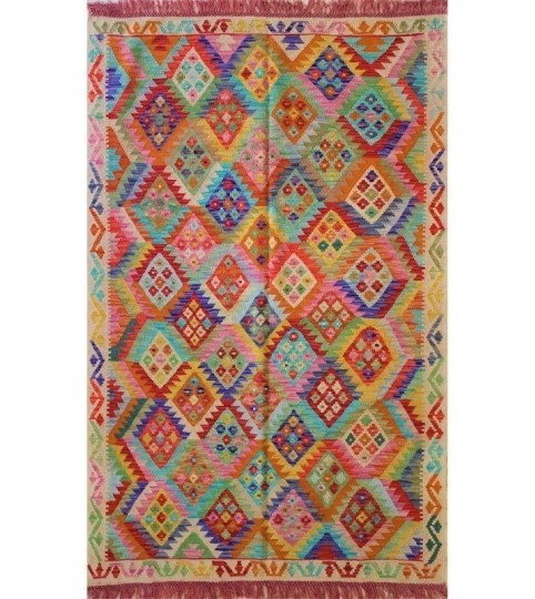 Kilim Melange Naturale 124x193 cm