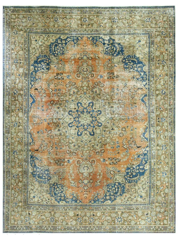 Tappeto Vintage Persiano Antik Wash 285x375 cm