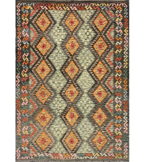 Kilim Melange Naturale 212x300 cm