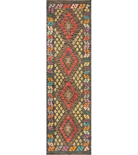 Kilim Melange Naturale 80x294 cm