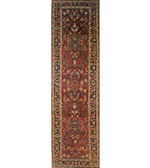 Tappeto Persiano Saruk  120x410 cm