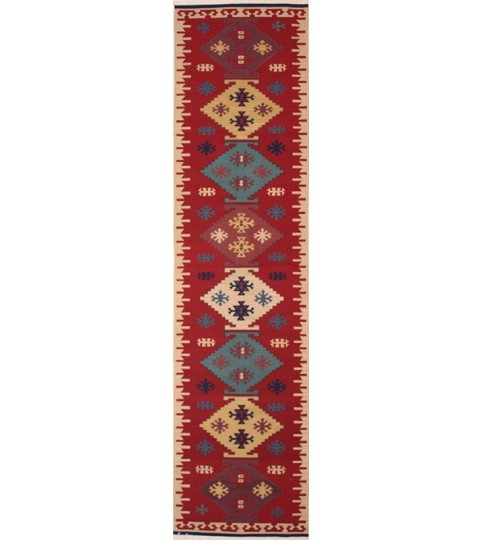 Kilim Kashkai design 75x305 cm