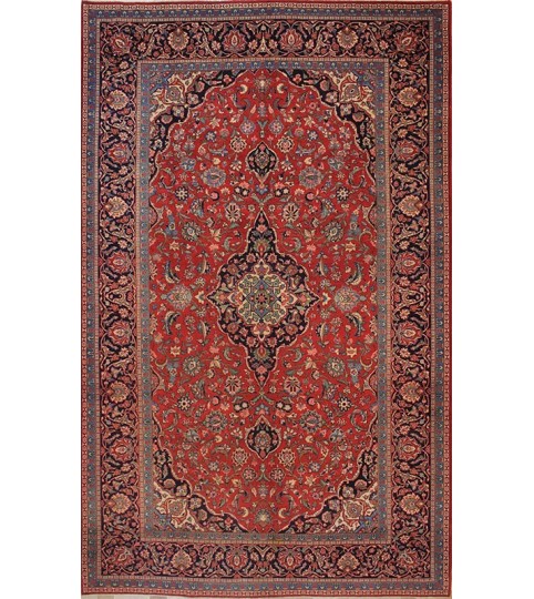 Tappeto Kashan extrafine 215x350