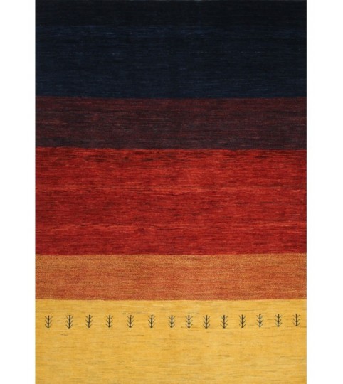 Tappeto Gabbeh Persiano Kashkuli 144x204 cm