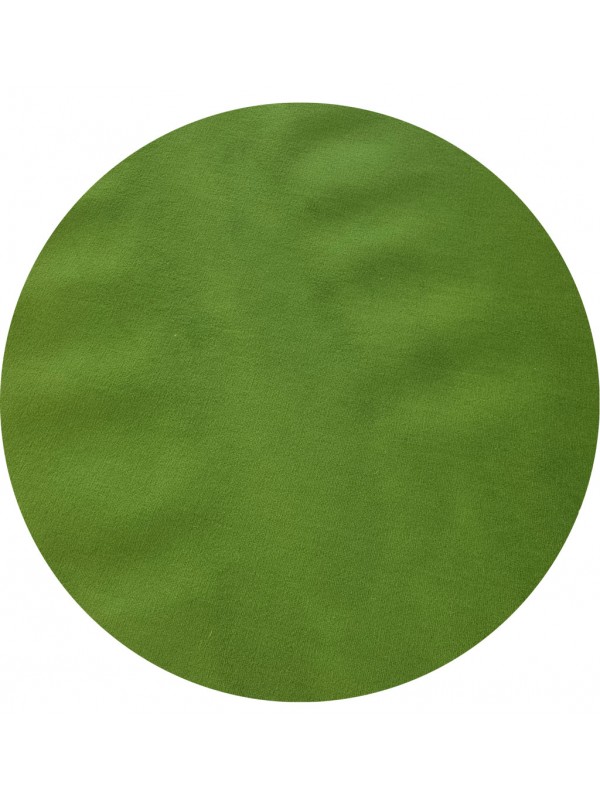Tappeto Rotondo Tinta Unita Rapid 150x150 cm Verde