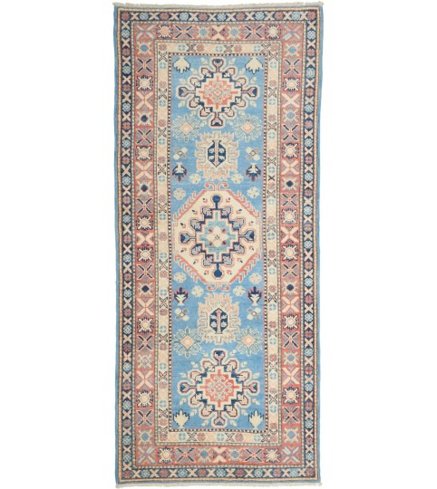 Tappeto Kazak Uzbek Orientale 82x192 cm