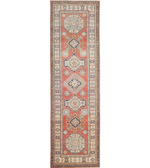 Tappeto Kazak Uzbek Orientale 80x289 cm