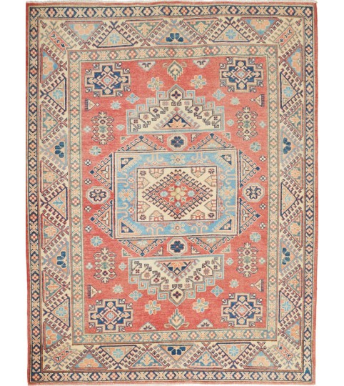 Tappeto Kazak Uzbek Orientale 150x197 cm