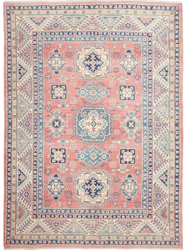 Tappeto Kazak Uzbek Orientale 152x214 cm