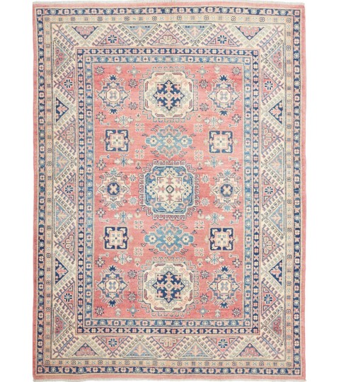 Tappeto Kazak Uzbek Orientale 152x214 cm