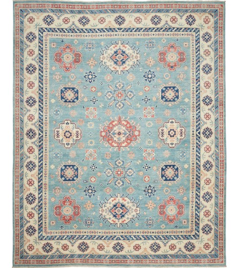 Tappeto Kazak Uzbek Orientale 244x302 cm