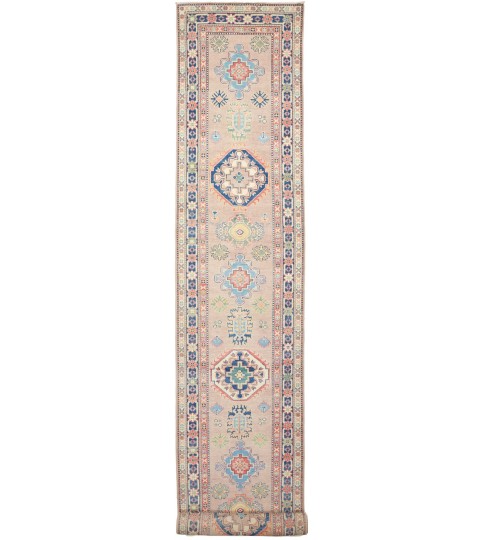 Tappeto Kazak Uzbek Orientale 85x497 cm