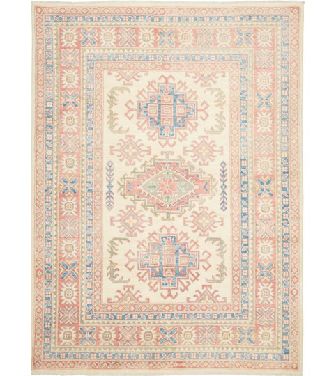 Tappeto Kazak Uzbek Orientale 147x199 cm