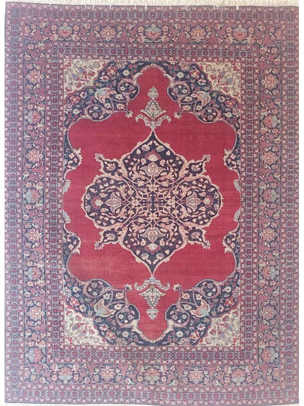 Tappeto Antico Tabriz Hagi Jalili  131x176 cm
