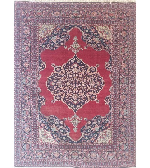 Tappeto Antico Tabriz Hagi Jalili  131x176 cm