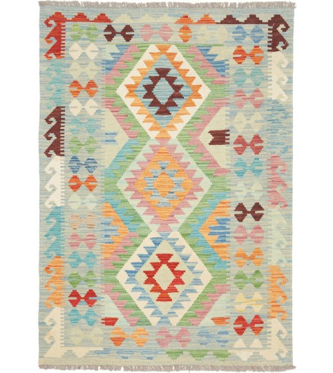 Tappeto Kilim Naturale 100x146 cm