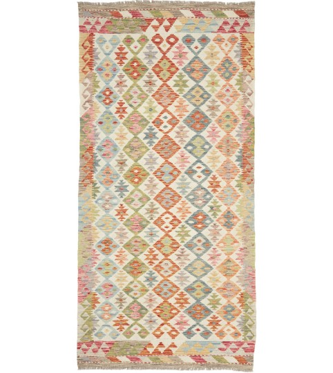 Tappeto Kilim Naturale 99x209 cm